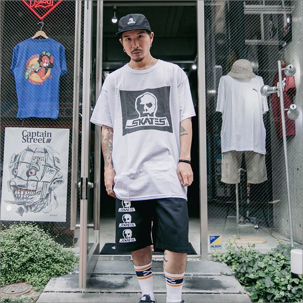 SKULLSKATES キャップ