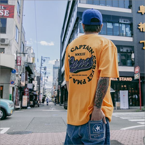 セールクーポン kuzira×captainstreet コラボTシャツ | www