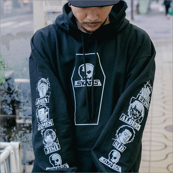 国内正規品】 SKULL SKATES DEAD GUYS パーカー ecousarecycling.com