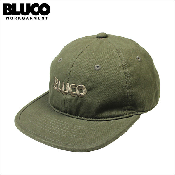 BLUCO ブルコ 6PANEL CAP -bluco- OLIVE