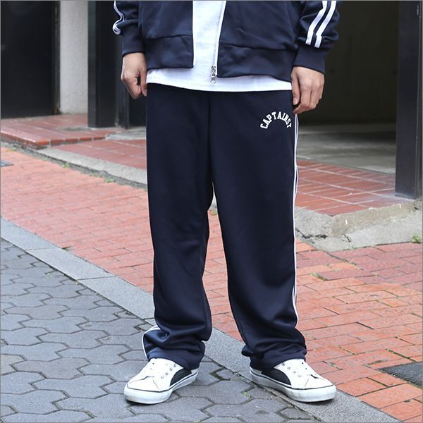 COMOLI x UMBRO】トラックパンツ NAVY/L - binnazeer.com