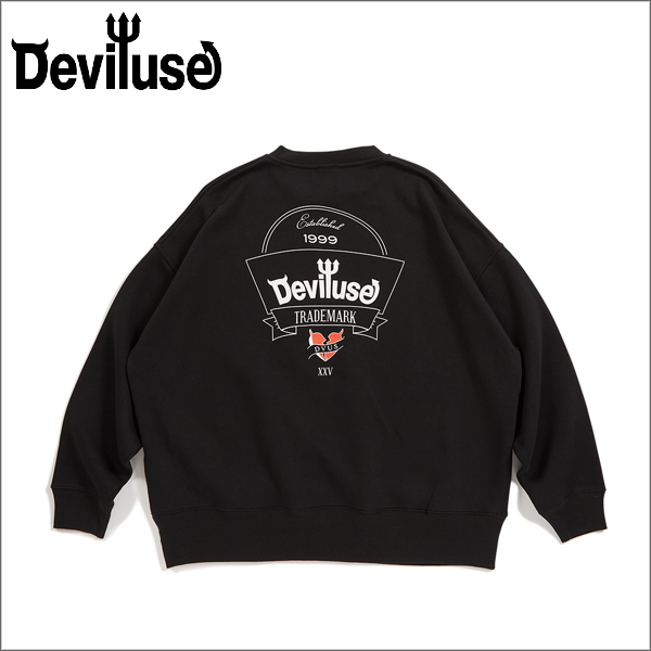 Deviluse スウェット