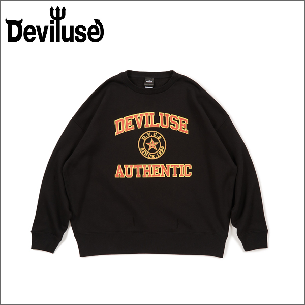 deviluse 販売 スウェット