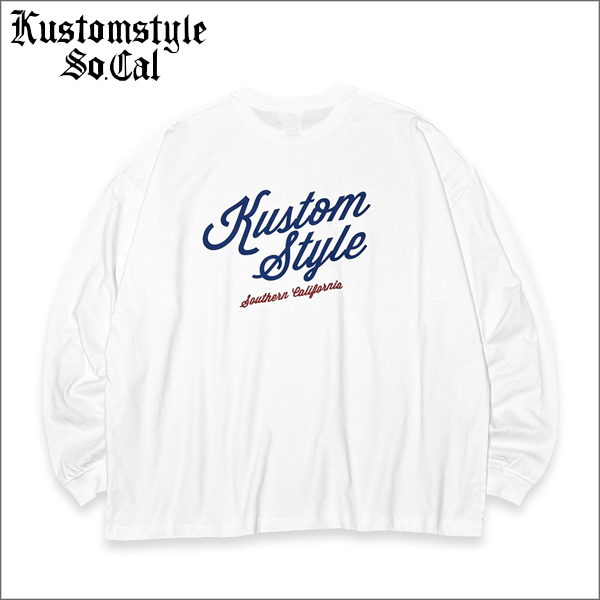 KustomStyle ロンTee