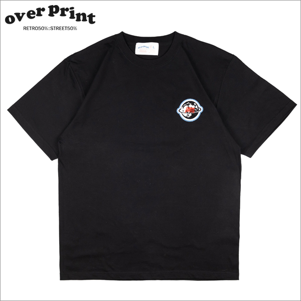 over print Tシャツ