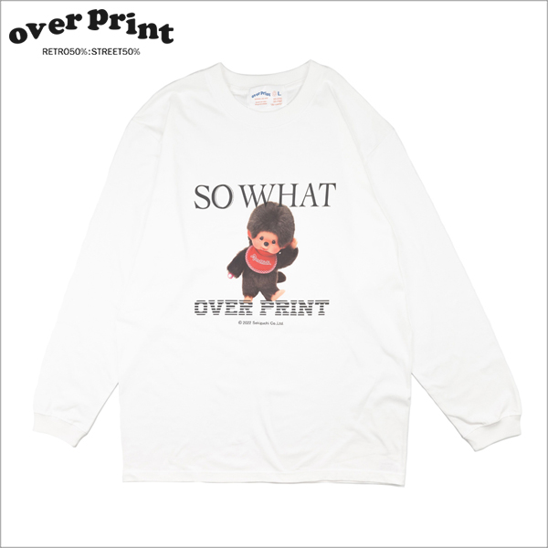 over print ロンTee