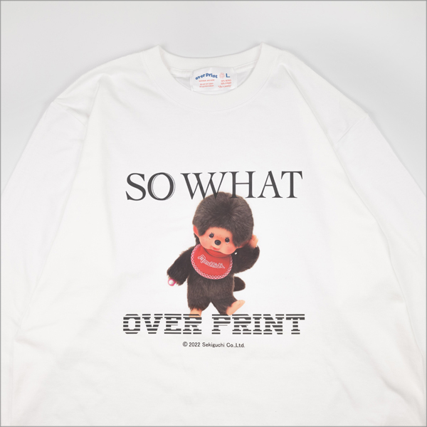 over print ロンTee