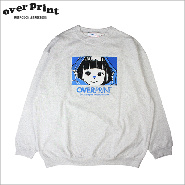 over print ロンTee